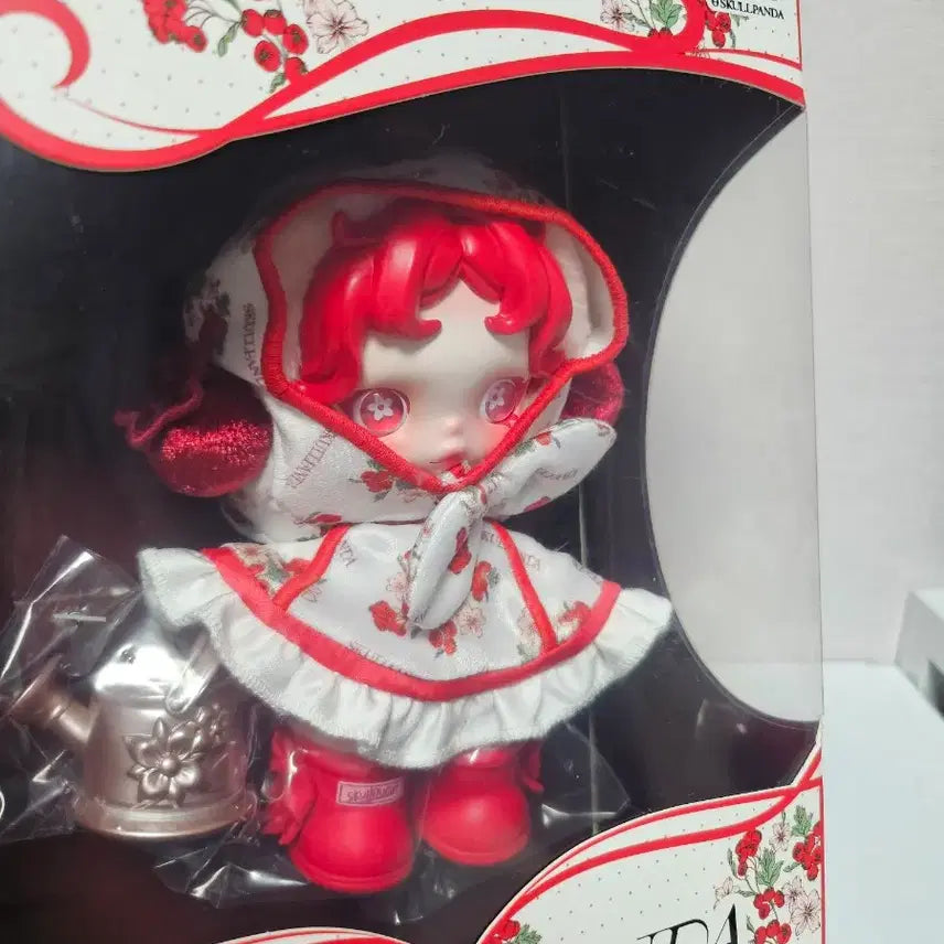 [BUNJANG] Popmart Skullpanda Between Flowers Series Doll Keychain Sealed / 팝마트 스컬판다 꽃들 사이에서 시리즈 인형 키링 미개봉