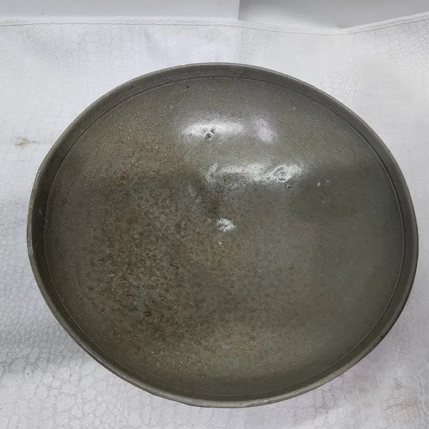 [BUNJANG] Goryeo Celadon Large Bowl Tea Bowl / 고려청자 대발 큰그릇도자기  말찻잔 다완