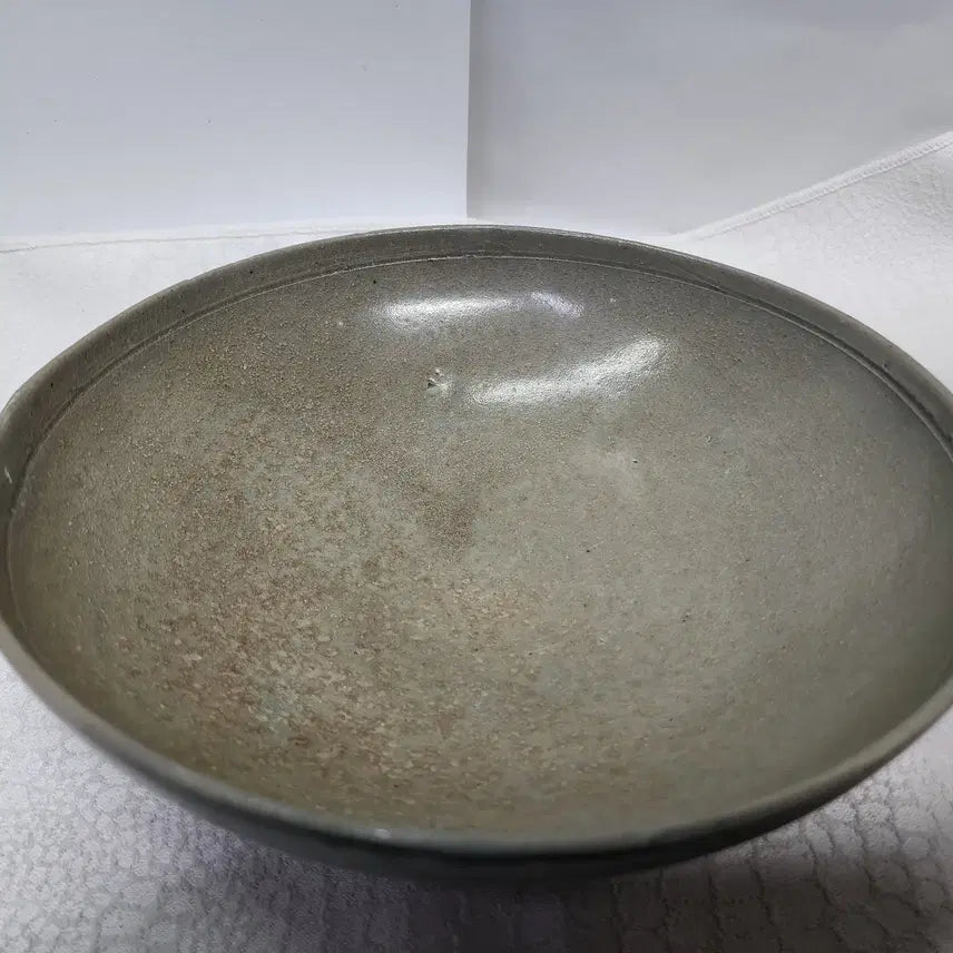 [BUNJANG] Goryeo Celadon Large Bowl Tea Bowl / 고려청자 대발 큰그릇도자기  말찻잔 다완
