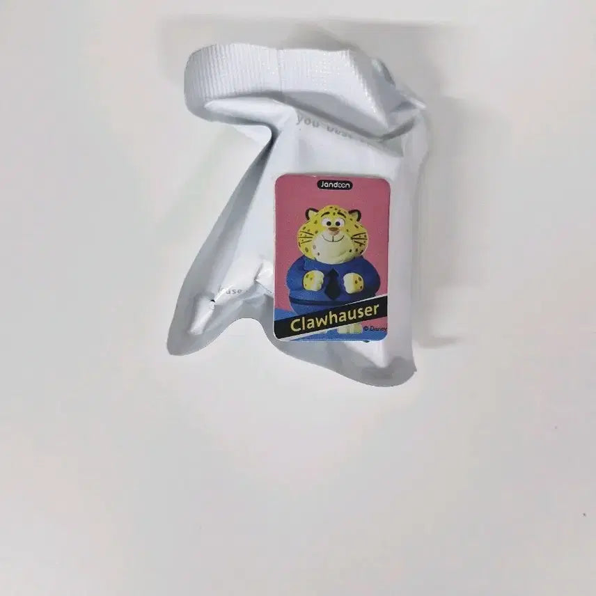 [BUNJANG] Zootopia Clawhauser Rice Grain Figure / 주토피아 쌀알 피규어 클로하우저