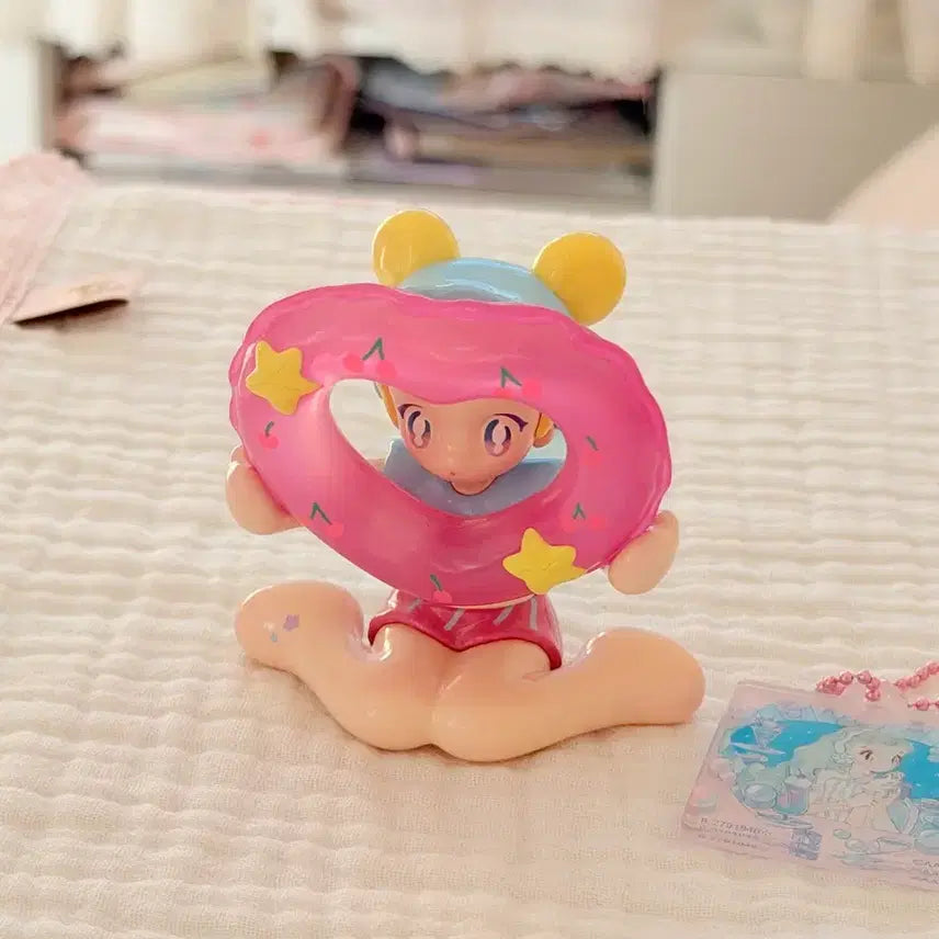 [BUNJANG] Aamy Amy Figure Heart Tube / aamy 에이미 피규어 하트 튜브