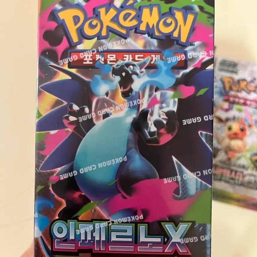 [BUNJANG] Pokemon Inferno X Mega Box Bundle Set (Sealed) / 미개봉 메가 인페르노X2박스+테라스탈페스타ex 1박스(슈링크)