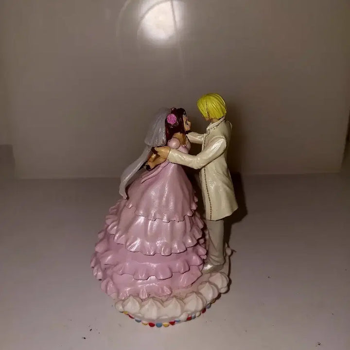 [BUNJANG] Megahouse One Piece Whole Cake Island Series Sanji &amp; Charlotte Pudding Figure / 메가하우스 원피스 홀케이크 아일랜드편 피규어 상디 샬롯푸딩
