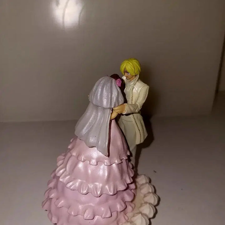 [BUNJANG] Megahouse One Piece Whole Cake Island Series Sanji &amp; Charlotte Pudding Figure / 메가하우스 원피스 홀케이크 아일랜드편 피규어 상디 샬롯푸딩