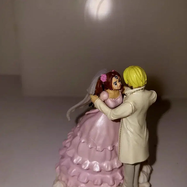 [BUNJANG] Megahouse One Piece Whole Cake Island Series Sanji &amp; Charlotte Pudding Figure / 메가하우스 원피스 홀케이크 아일랜드편 피규어 상디 샬롯푸딩