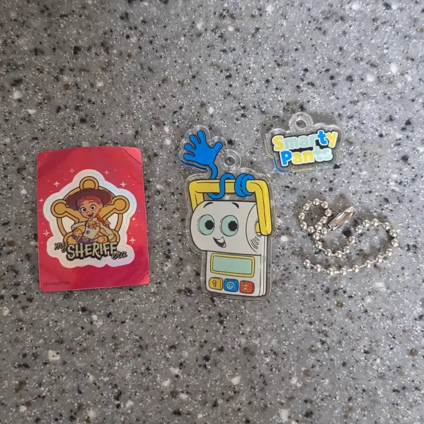 [BUNJANG] Toy Story Secret Egg Acrylic Keyring Sticker / 토이스토리 시크릿에그 아크릴 키링 스티커 판매