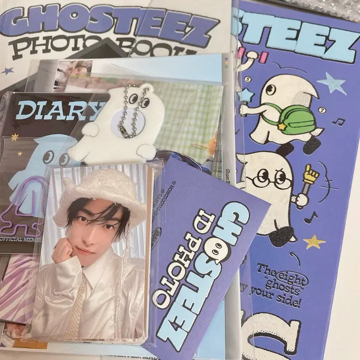[BUNJANG] ATEEZ Membership Kit ATINY / 에이티즈 멤버십 키트 ateez membership kit atiny