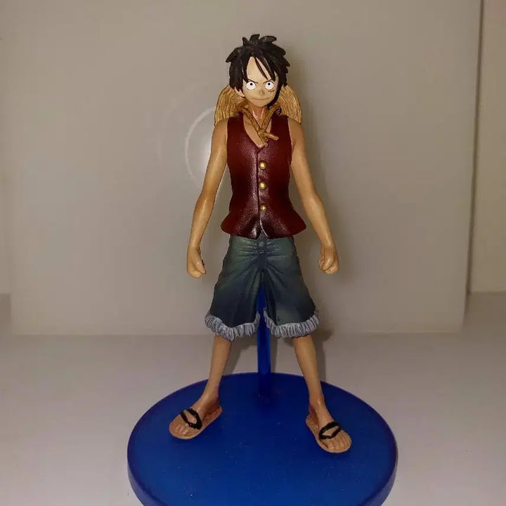 [BUNJANG] One Piece Luffy Classic Mini Figure / 원피스 루피 고전 피규어