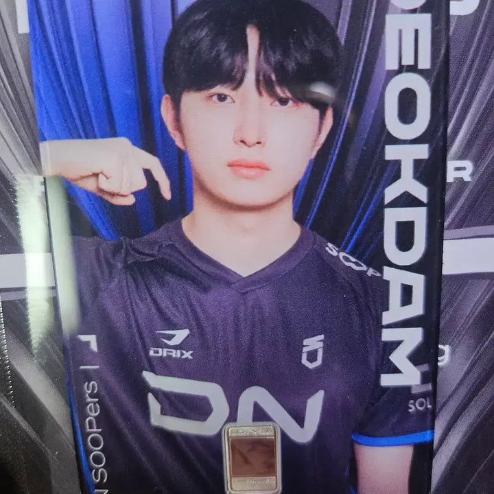 [BUNJANG] LCK DK Deokdam Silver Card / 2026 LCK 한국조폐공사 덕담 실버카드