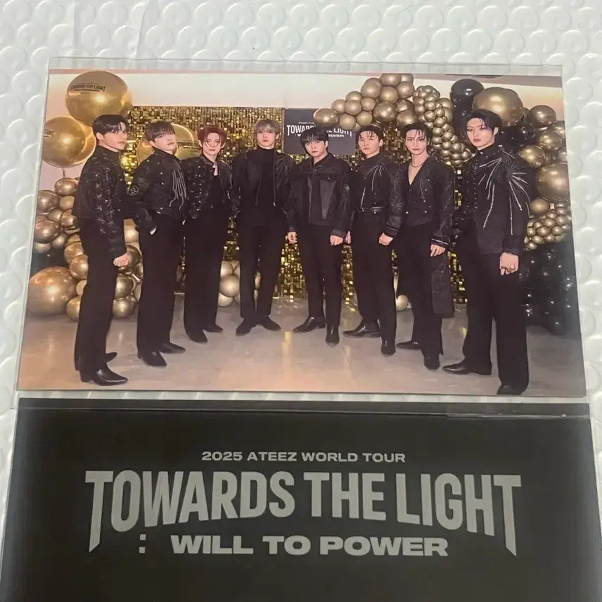 [BUNJANG] ATEEZ 2025 World Tour Photocard / 2025 에이티즈 월드투어 포토