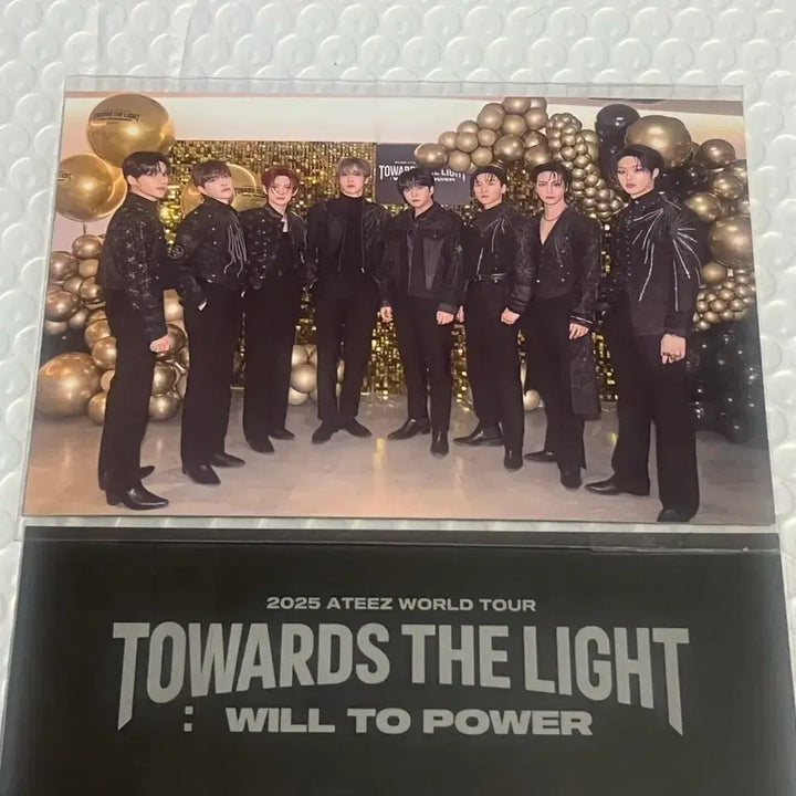 [BUNJANG] ATEEZ 2025 World Tour Photocard / 2025 에이티즈 월드투어 포토
