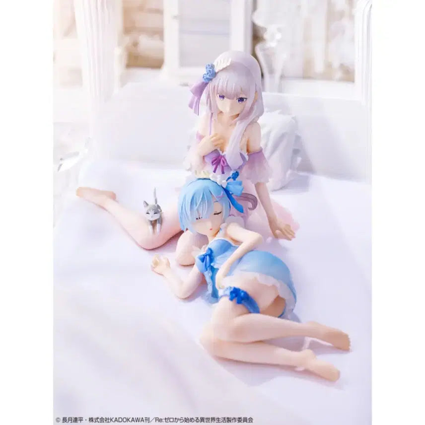 [BUNJANG] Re:Zero Ichiban Kuji Dreamy Teatime Rem Figure / 리제로 제일복권 C상 꿈결의 티파티 렘 피규어