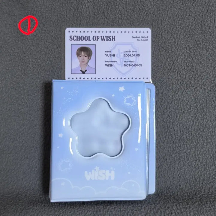 [BUNJANG] Suo Wei Yuushi ID Card Photocard Collect Book / 스오위 포토카드 콜렉트북 유우시 아이디카드 포카 콜북