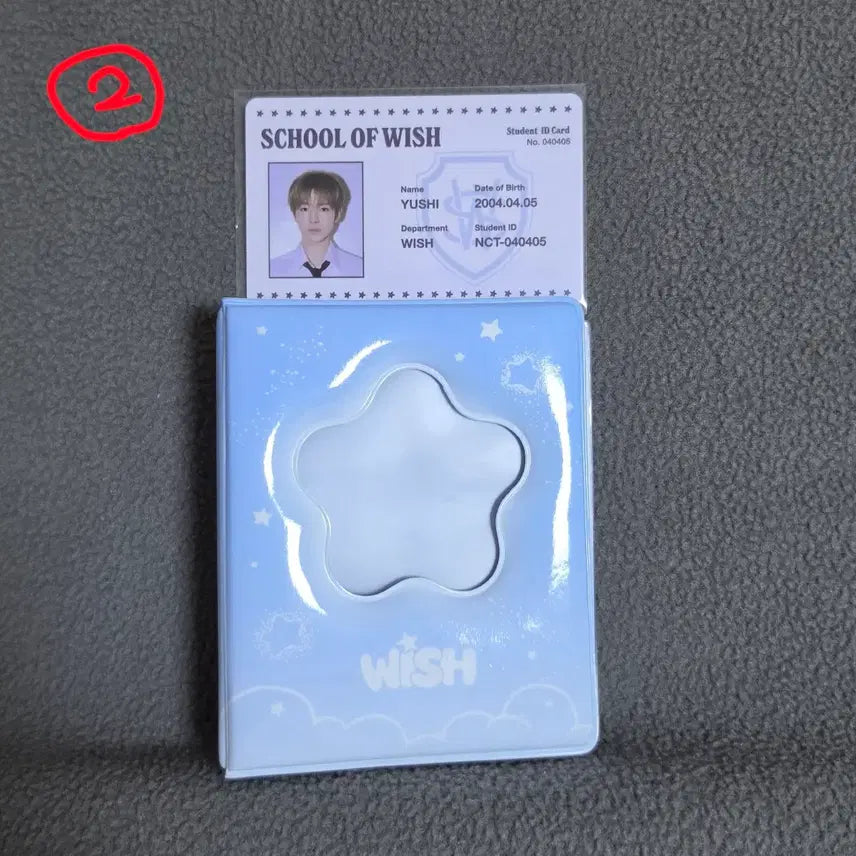 [BUNJANG] Suo Wei Yuushi ID Card Photocard Collect Book / 스오위 포토카드 콜렉트북 유우시 아이디카드 포카 콜북