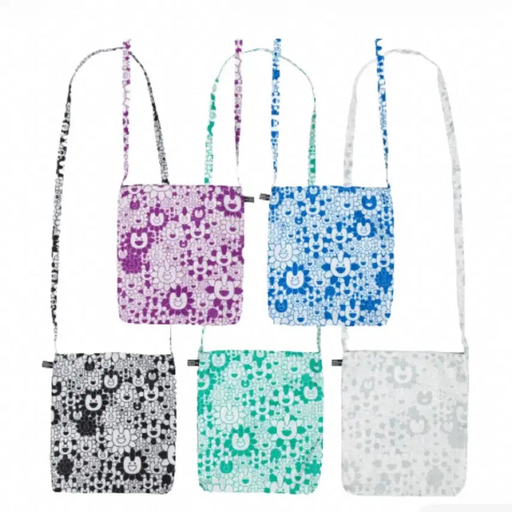 [BUNJANG] NewJeans Murakami Crossbody Bag Bundle Set Album / (새상품) 뉴진스 슈퍼내츄럴 무라카미 크로스백 세트 앨범 5개 일괄