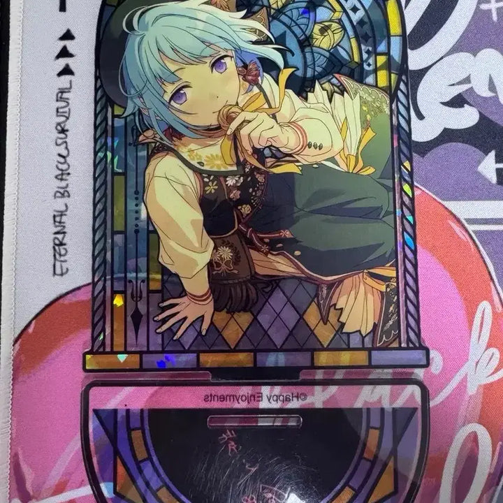 [BUNJANG] Ensemble Stars Hajime Shino Stained Glass Acrylic Stand / 최저가) 시노 하지메 앙상블 스타즈 앙스타 스테인드글라스 아크릴 스탠드