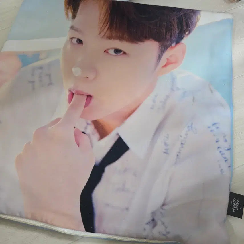[BUNJANG] Lee Changsub 7th Anniversary Cushion Cover (Filling Not Included) / 이창섭 7주년 쿠션 커버 (솜 제외
