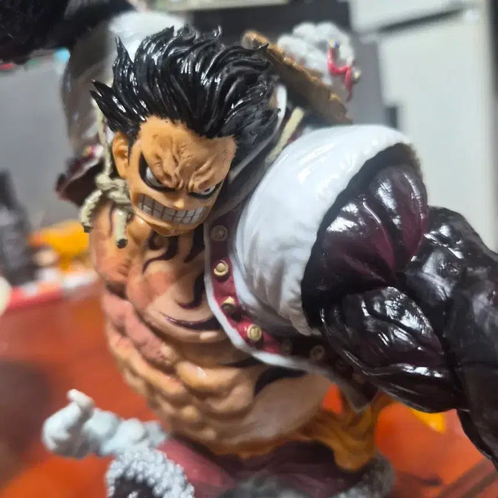 [BUNJANG] One Piece Ichiban Kuji Battle Selection B Prize Gear Fourth Kong Gun Luffy Figure / 원피스 제일복권 배틀 셀렉션 B상 기어포스 콩건 루피