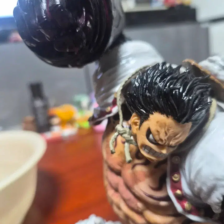 [BUNJANG] One Piece Ichiban Kuji Battle Selection B Prize Gear Fourth Kong Gun Luffy Figure / 원피스 제일복권 배틀 셀렉션 B상 기어포스 콩건 루피