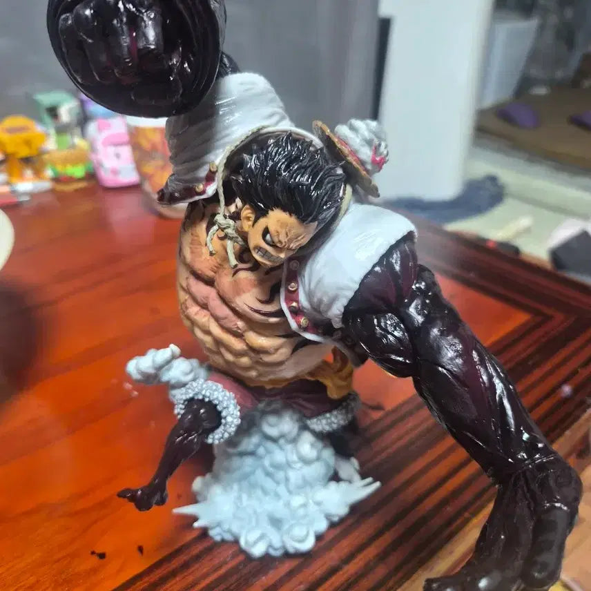 [BUNJANG] One Piece Ichiban Kuji Battle Selection B Prize Gear Fourth Kong Gun Luffy Figure / 원피스 제일복권 배틀 셀렉션 B상 기어포스 콩건 루피