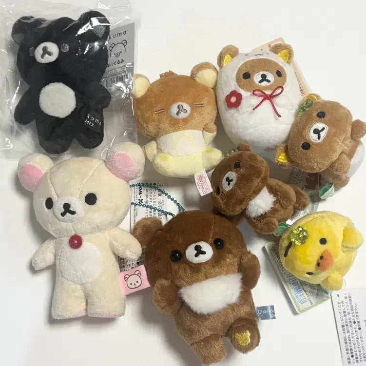 [BUNJANG] Rilakkuma Bundle Set / 리락쿠마 일괄
