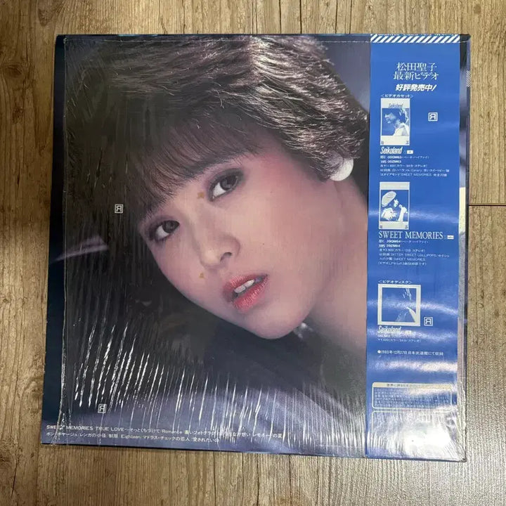 [BUNJANG] Seiko Matsuda Touch Me, Seiko LP / 마츠다 세이코 Touch Me, Seiko LP