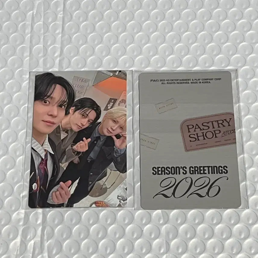 [BUNJANG] ATEEZ 2026 Season&