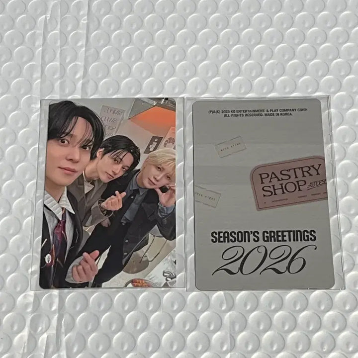 [BUNJANG] ATEEZ 2026 Season&