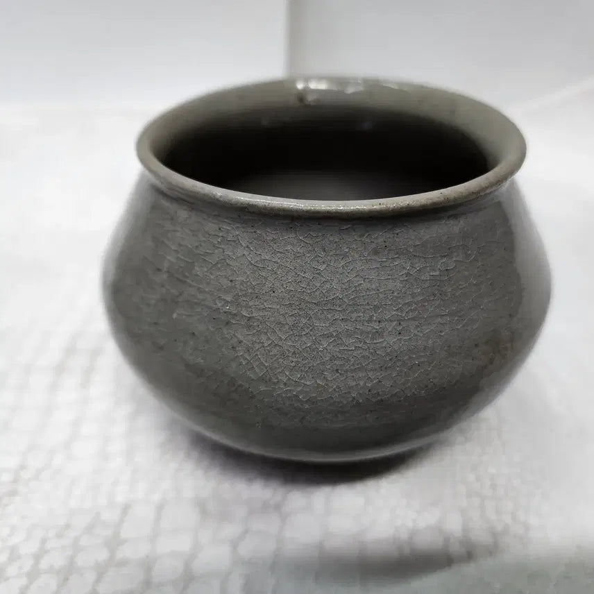 [BUNJANG] White Porcelain Jar Teapot / 백자 단지 도자기 항아리 차호