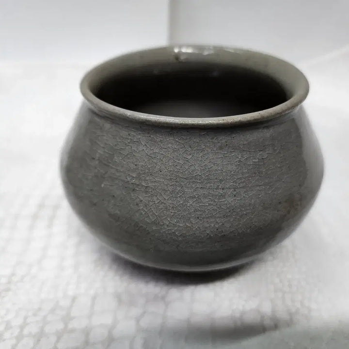 [BUNJANG] White Porcelain Jar Teapot / 백자 단지 도자기 항아리 차호