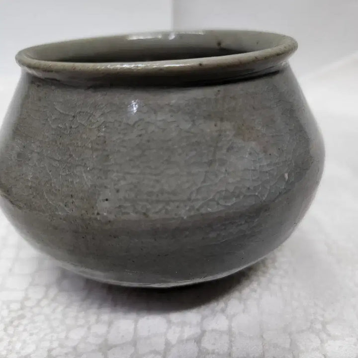 [BUNJANG] White Porcelain Jar Teapot / 백자 단지 도자기 항아리 차호