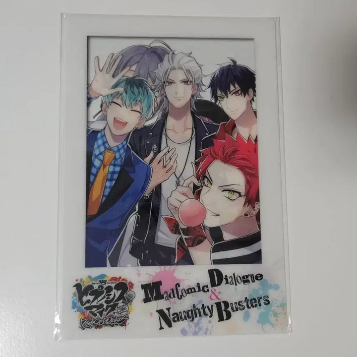[BUNJANG] Hypnosis Mic Shinsei MCD Posse Clear Card Set / 히프노시스마이크 히프마이 특전 신생MCD 폿세 클리어카드 만화책