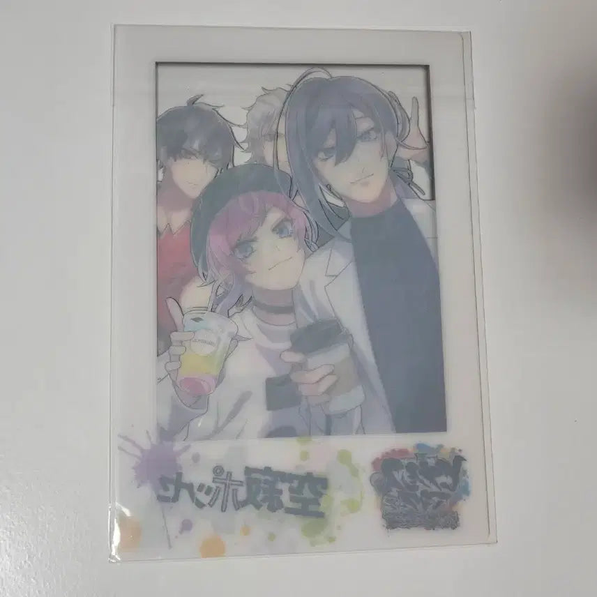 [BUNJANG] Hypnosis Mic Shinsei MCD Posse Clear Card Set / 히프노시스마이크 히프마이 특전 신생MCD 폿세 클리어카드 만화책