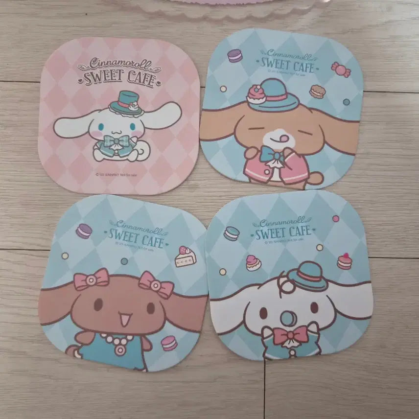 [BUNJANG] Sanrio Cinnamoroll Sweet Cafe Birthday Acrylic Photo Frame Stand / 산리오 시나모롤 스위트카페 생일파티 아크릴 포토 액자 스탠드