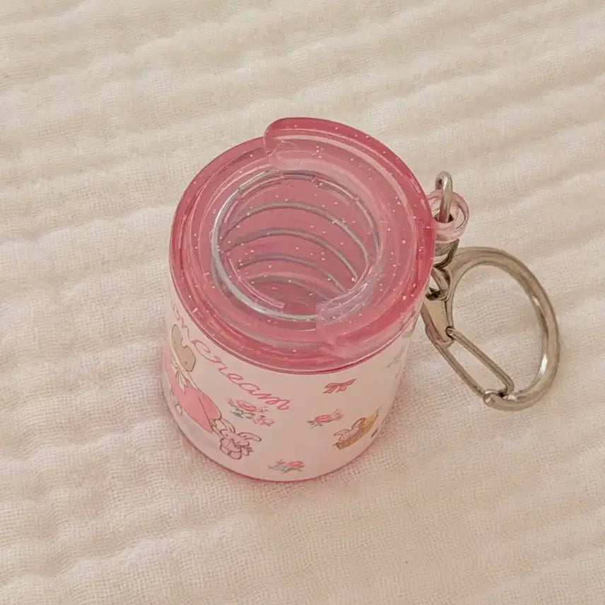 [BUNJANG] Sanrio Marron Cream Coin Cylinder Keychain / 산리오 마론크림 코인실린더