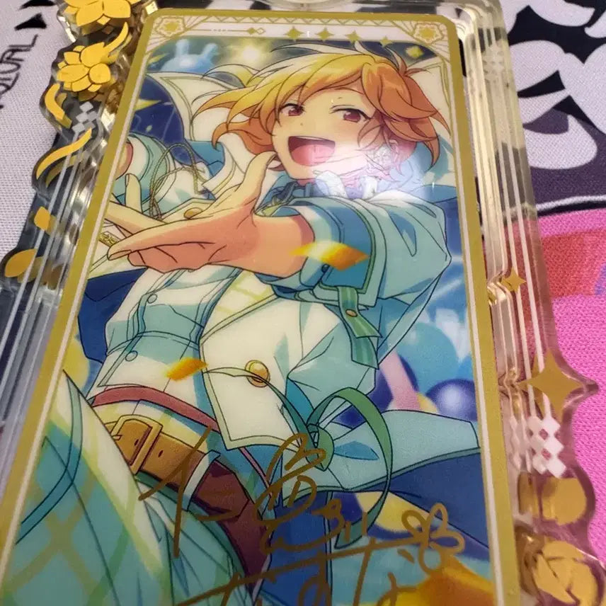 [BUNJANG] Ensemble Stars Nitou Nazuna Rotating Acrylic Stand / 최저가) 니토 나즈나 앙스타 앙상블 스타즈 회전 아크릴 스탠드