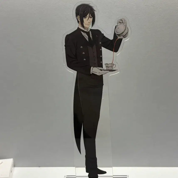 [BUNJANG] Black Butler Sebastian &amp; Ciel Acrylic Stand Bundle Set / 흑집사 아크릴 스탠드 세바스찬 시엘 일괄