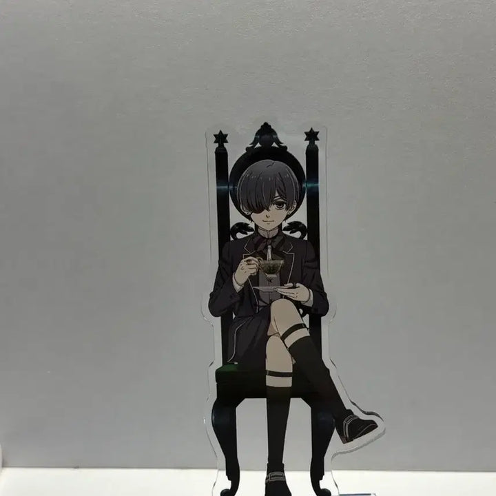 [BUNJANG] Black Butler Sebastian &amp; Ciel Acrylic Stand Bundle Set / 흑집사 아크릴 스탠드 세바스찬 시엘 일괄