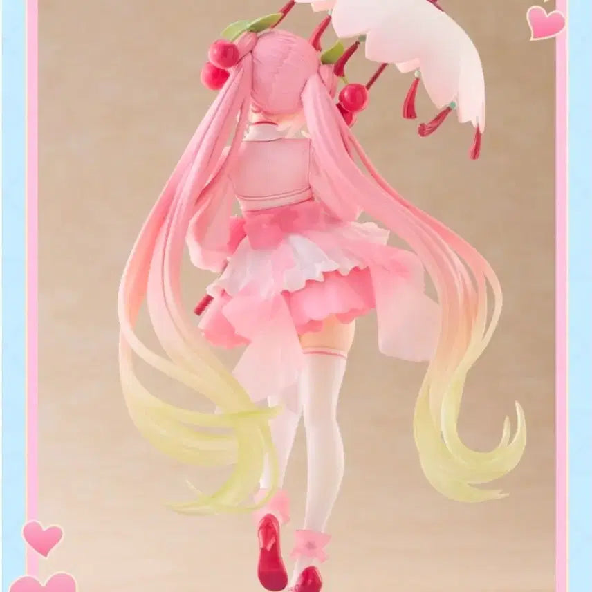 [BUNJANG] Sakura Miku Taito AMP+ Vocaloid Figure / 사쿠라 미쿠 피규어 타이토 벚꽃 AMP+ 보컬로이드