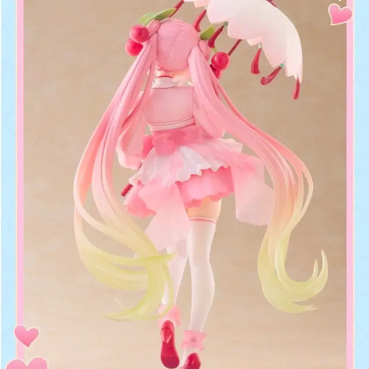 [BUNJANG] Sakura Miku Taito AMP+ Vocaloid Figure / 사쿠라 미쿠 피규어 타이토 벚꽃 AMP+ 보컬로이드
