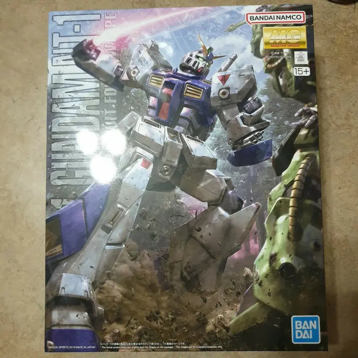[BUNJANG] Bandai MG Gundam Alex 2.0 NT-1 / MG 건담 알렉스 2.0 NT-1