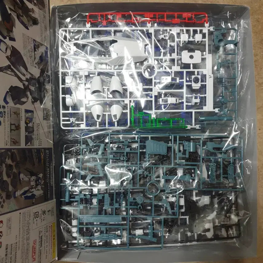 [BUNJANG] Bandai MG Gundam Alex 2.0 NT-1 / MG 건담 알렉스 2.0 NT-1