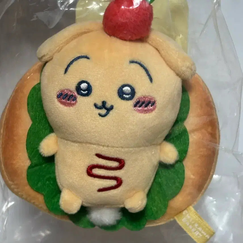 [BUNJANG] Chiikawa Usagi Sandwich Charm / 치이카와 베이커리 우사기 샌드위치 키링