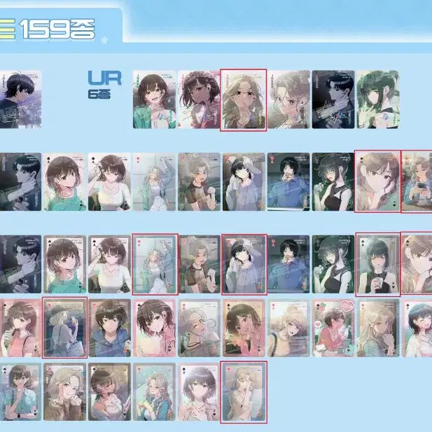 [BUNJANG] Leejignlog Photocard Bundle Set / 이직로그 포카 일괄