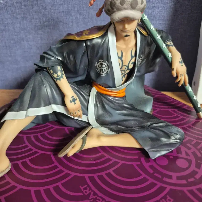 [BUNJANG] Trafalgar Law Wano Country POP Figure / 트라팔가 로우 와노쿠니 POP 피규어