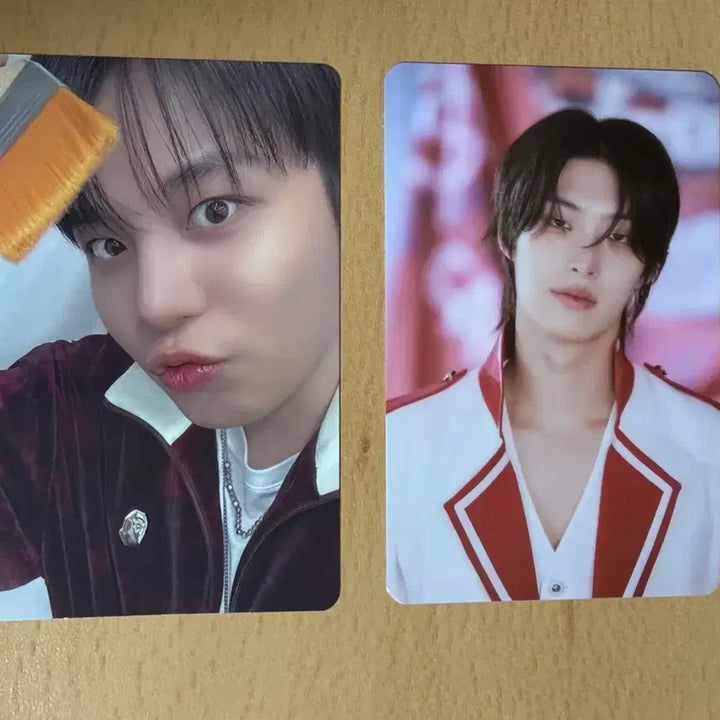 [BUNJANG] Ateez In Colour Mingi, Jongho Photocard / Ateez in colour 에이티즈 민기 정호