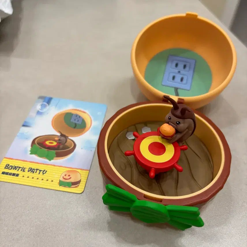 [BUNJANG] Pop Mart SpongeBob Krabby Patty Figure / 팝마트 스펀지밥 바퀴벌레 게살버거 크래비패티 피규어