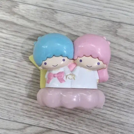 [BUNJANG] Sanrio Little Twin Stars Kiki Lala McToy Figure / 산리오 리틀트윈스타 키키 라라 멕토이 맥토이 피규어