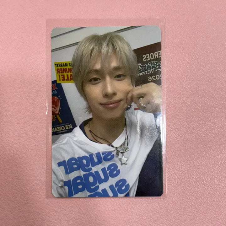 [BUNJANG] XDINARY HEROES Summer Concert Offline Photocard Gaon / 엑스디너리히어로즈 엑디즈 썸머콘 오프라인 4만원 구매 특전 포카 가온