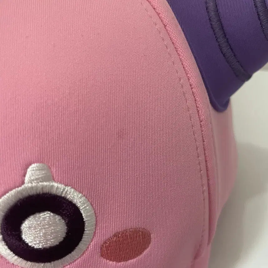 [BUNJANG] Lotte World Pink Bean Hat / 롯데월드 핑크빈 모자